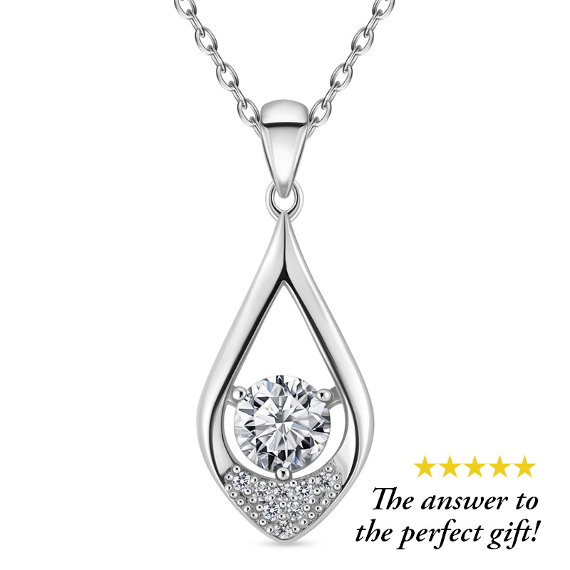 Perfect Gift Moissanite Pendant