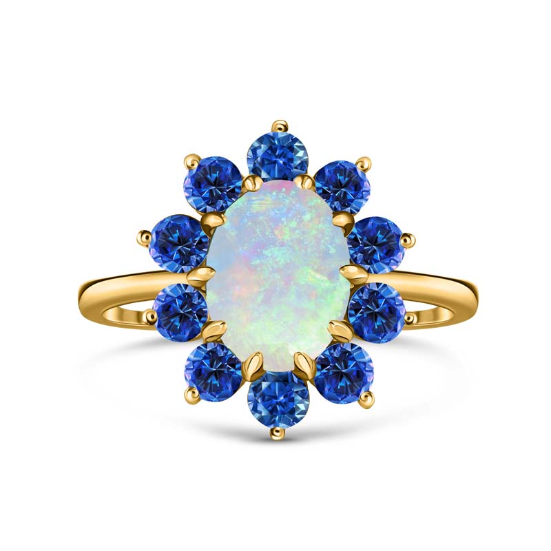 Australian Opal Ring