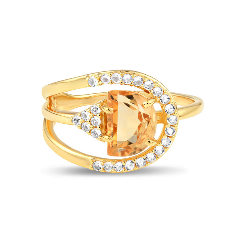 Citrine Dream Ring