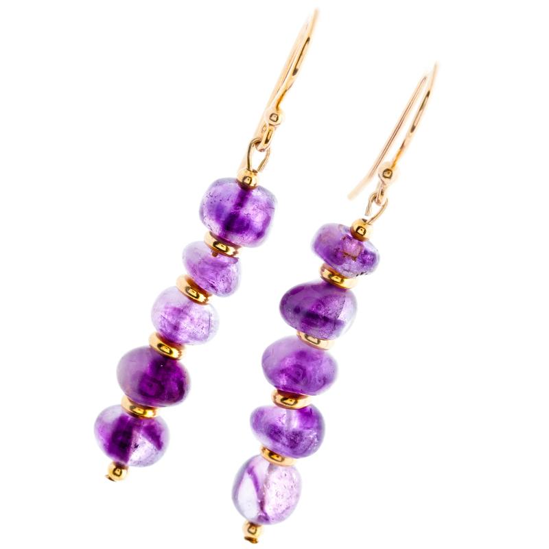 Amethyst Maiden Earrings