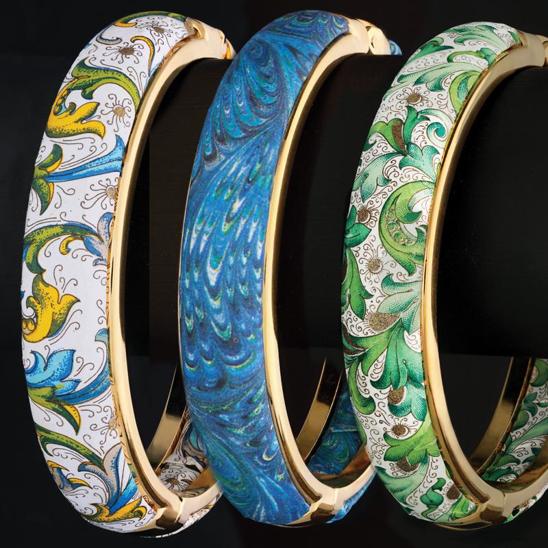 Florentina Bangle Collection (set of 3)