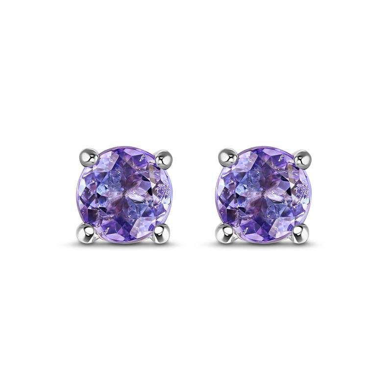 Tanzanite Anniversary Studs