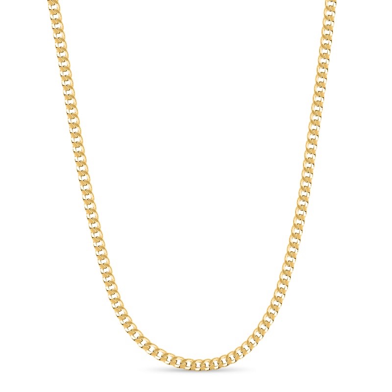 Men's 14K Italian Gold Grumetta Necklace