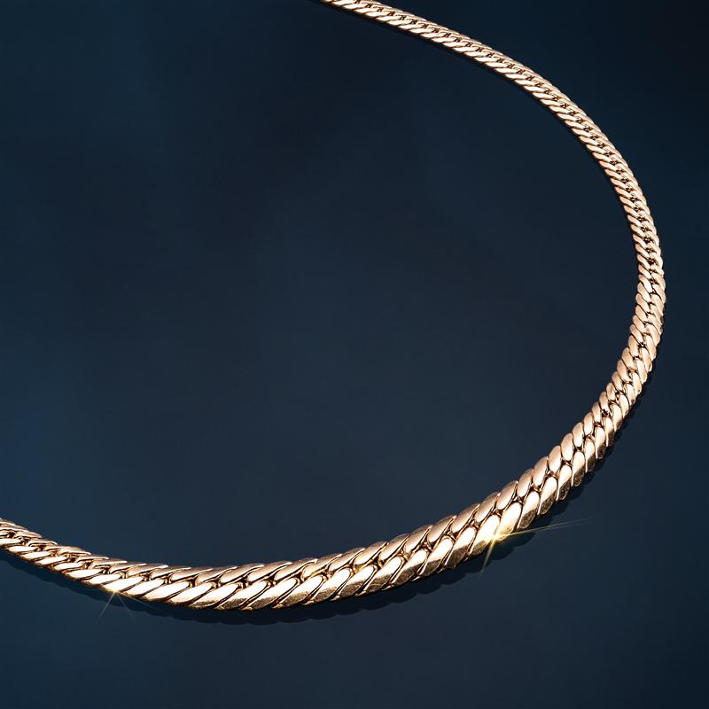 14K Omega d'Oro Necklace