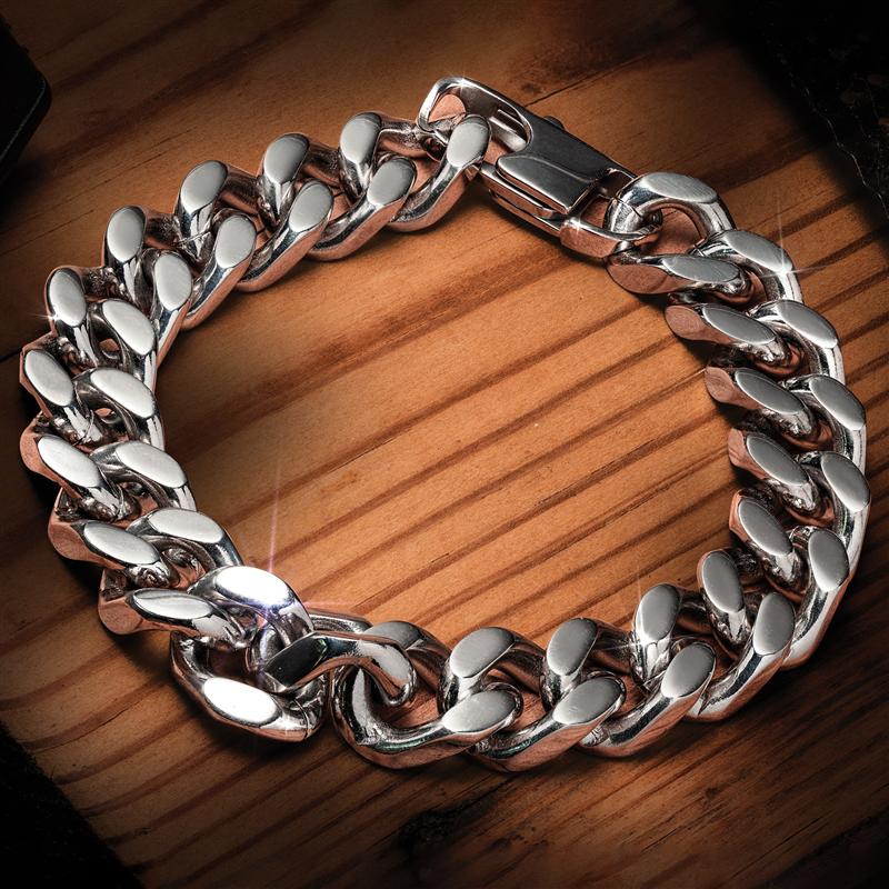 Men of Steel Bracelet