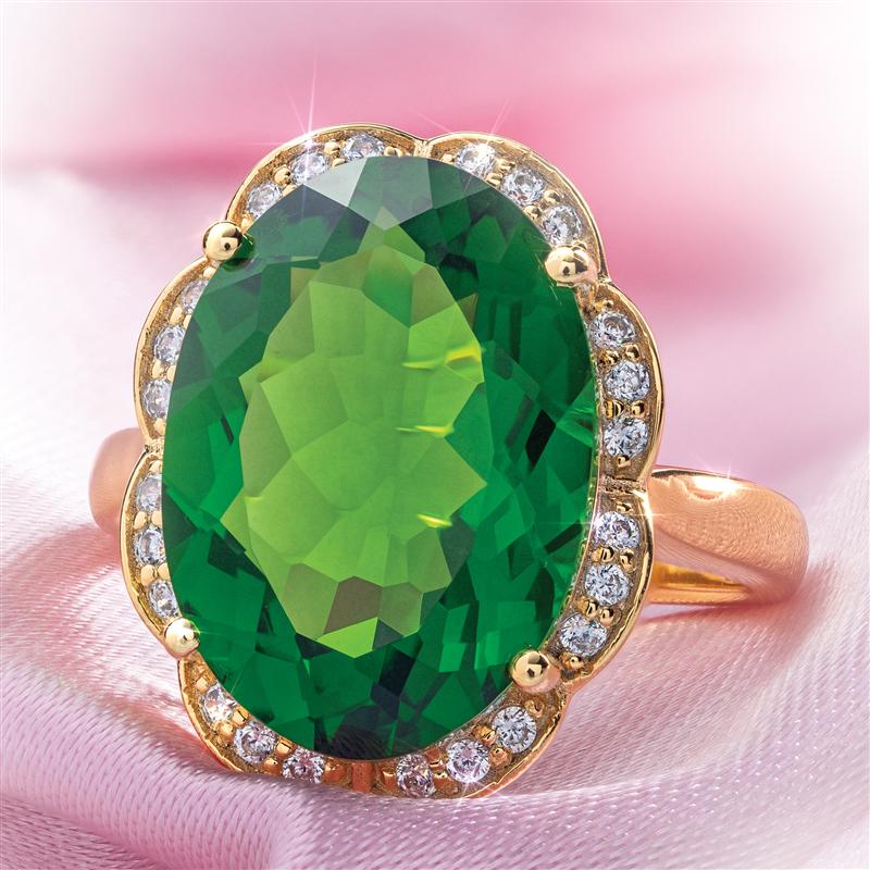 Million Reasons Why Helenite Ring & Earrings