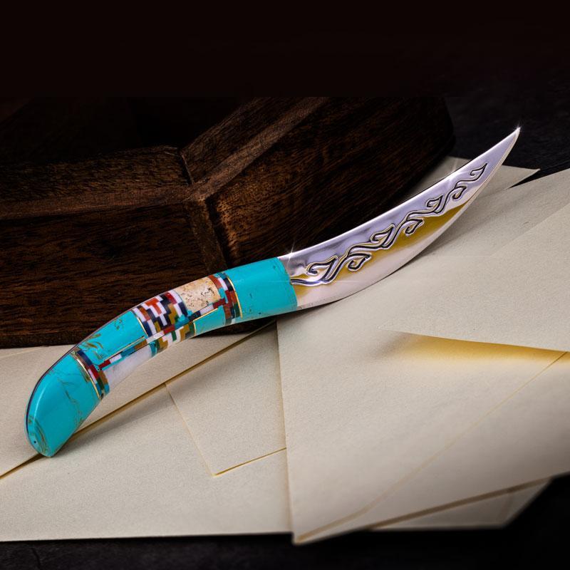 Santa Fe Letter Opener