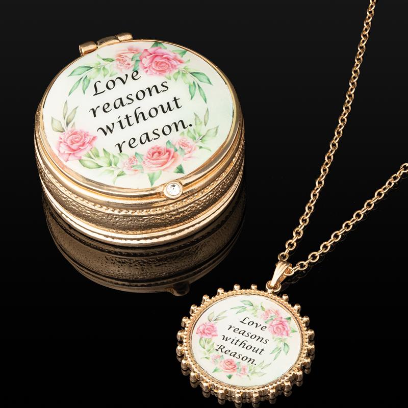 Shakespeare in Love Collection (Two Necklace & Box Sets)