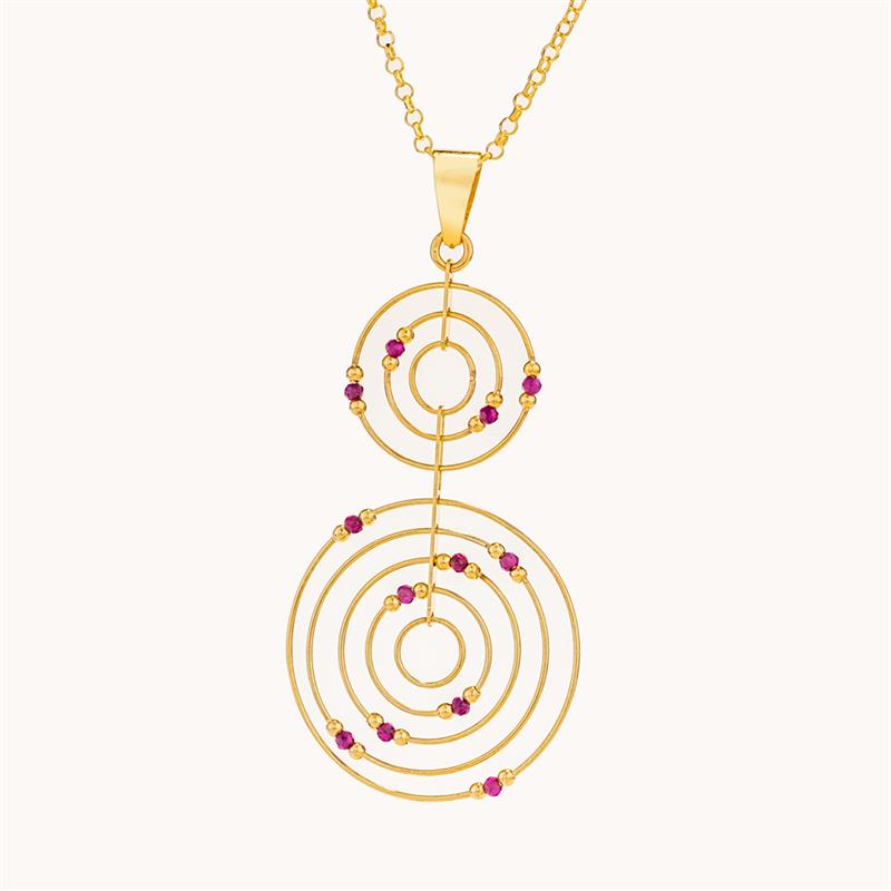 Copernicus Ruby Root Pendant