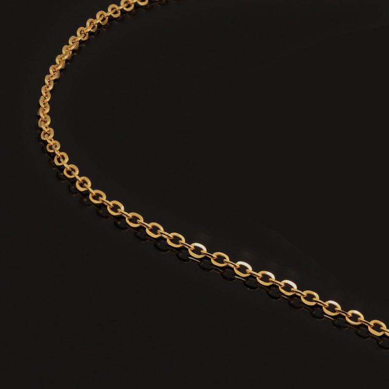 14K Italia D'Oro Brillianta Chain (16