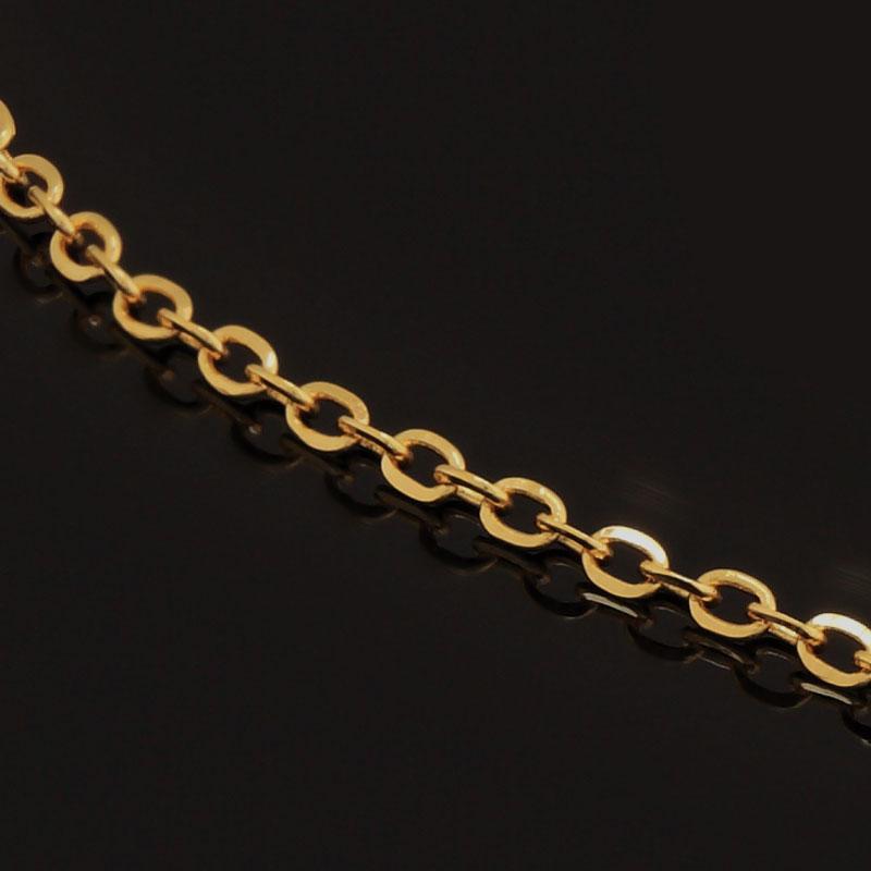 14K Italia D'Oro Brillianta Chain (22