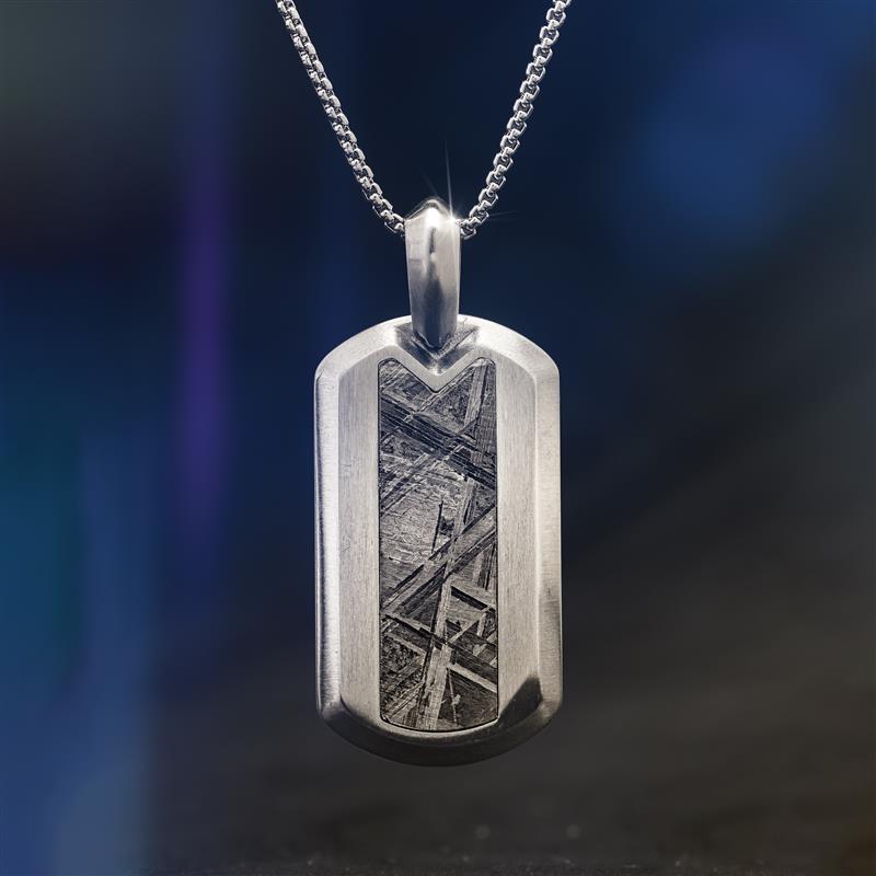 Men's Galaxy Pendant plus Chain
