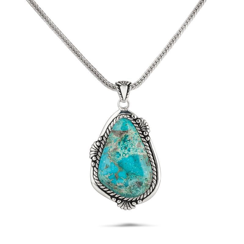 Sedona Turquoise Pendant and 22