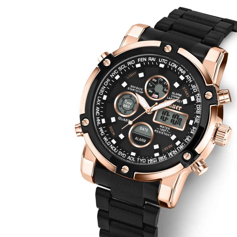 Men's Due Volta Watch