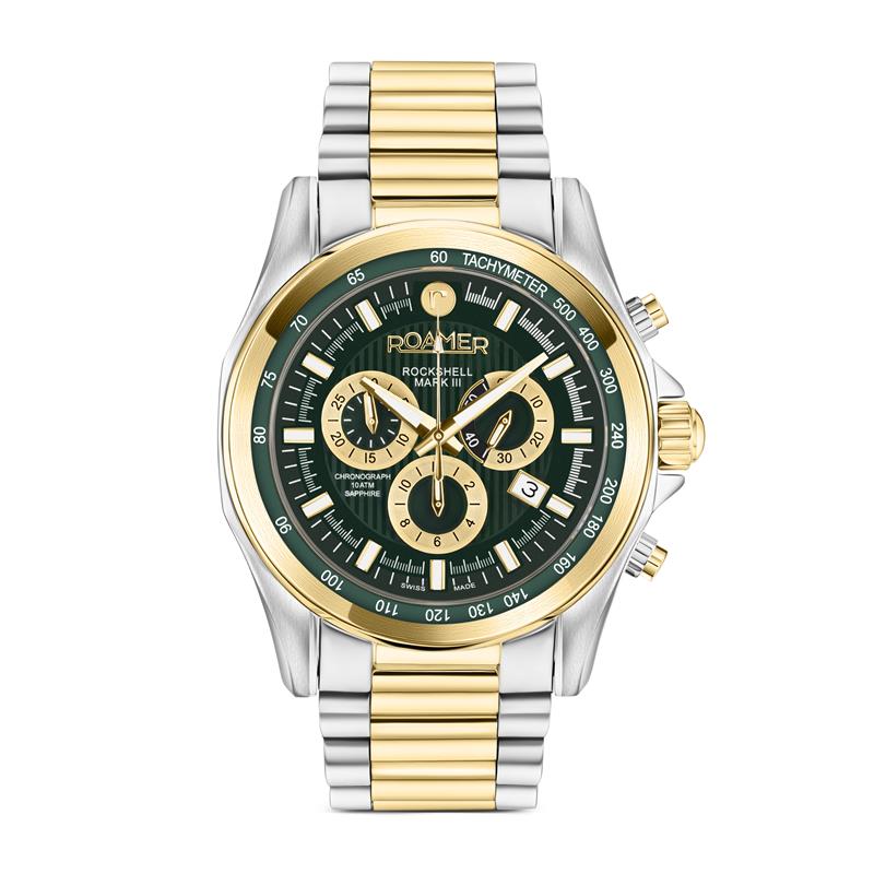 Men's Swiss Kingmaker Chronograph (Stainless Steel Band)