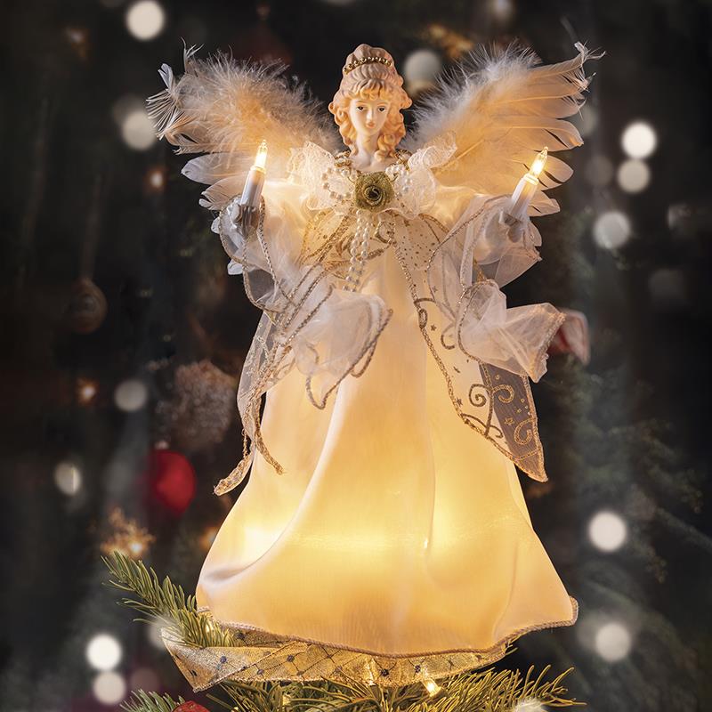 Heavenly Angel Tree Topper
