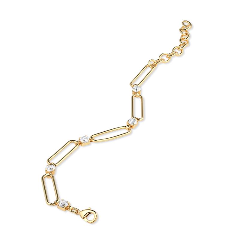 Paperclip Chain Bracelet