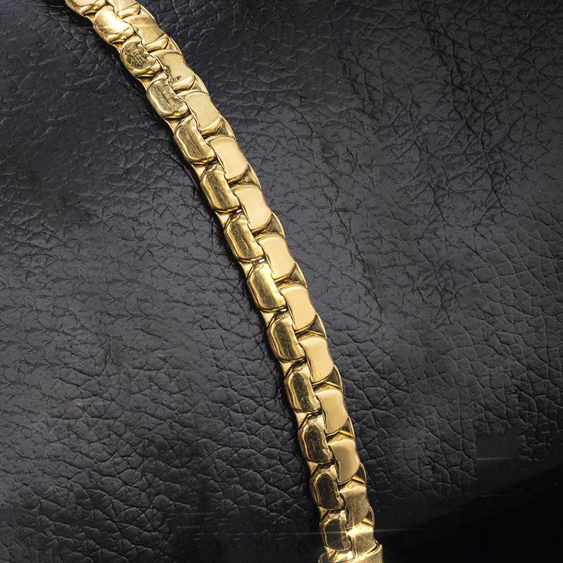 Men's Box Chain Bracelet