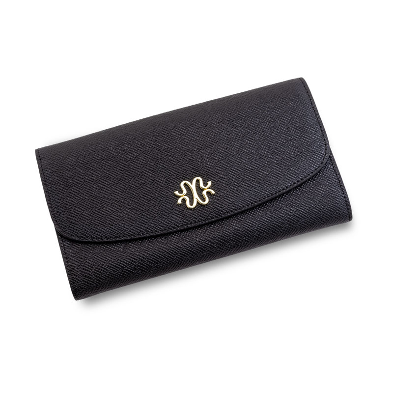 Genuine Italian Leather Wallet (black)