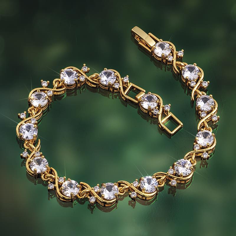 Two Hearts Bracelet