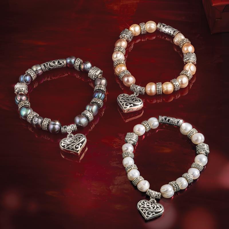 Pearl of a Girl Bracelet (set of 3)