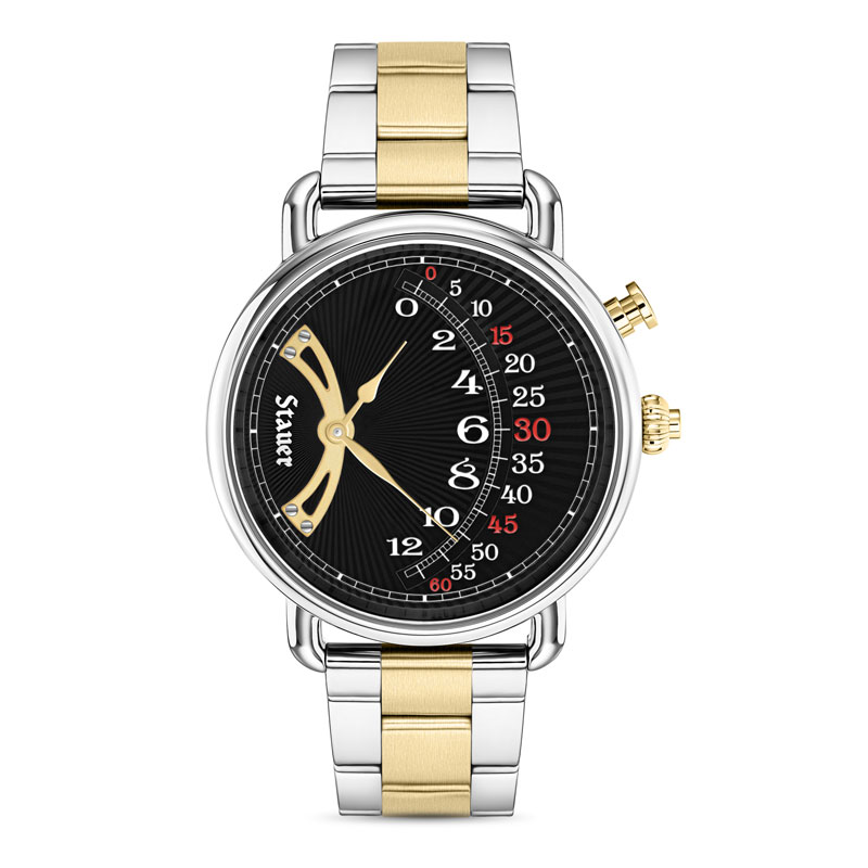 1920s Midnight Retrograde Watch