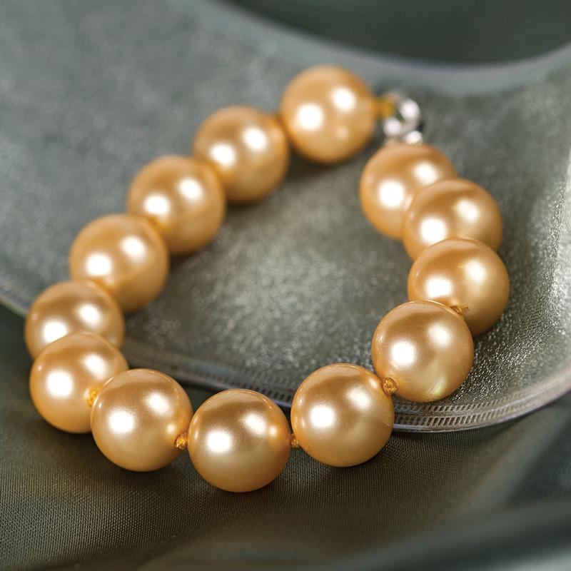 Women's Australian Pacific Golden Bracelet