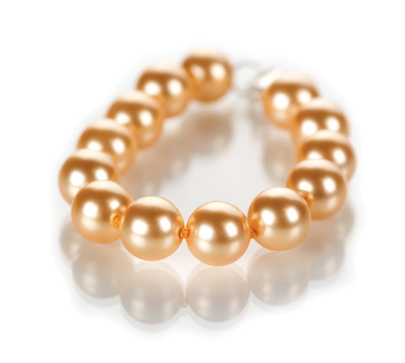 Women's Australian Pacific Golden Bracelet