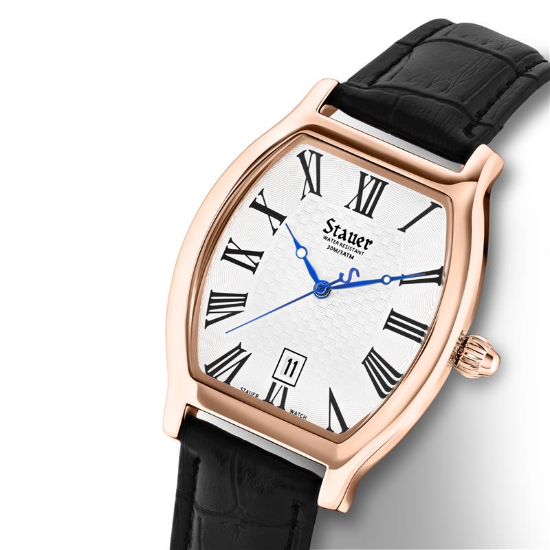 Men's Boulevardier Tonneau Watch