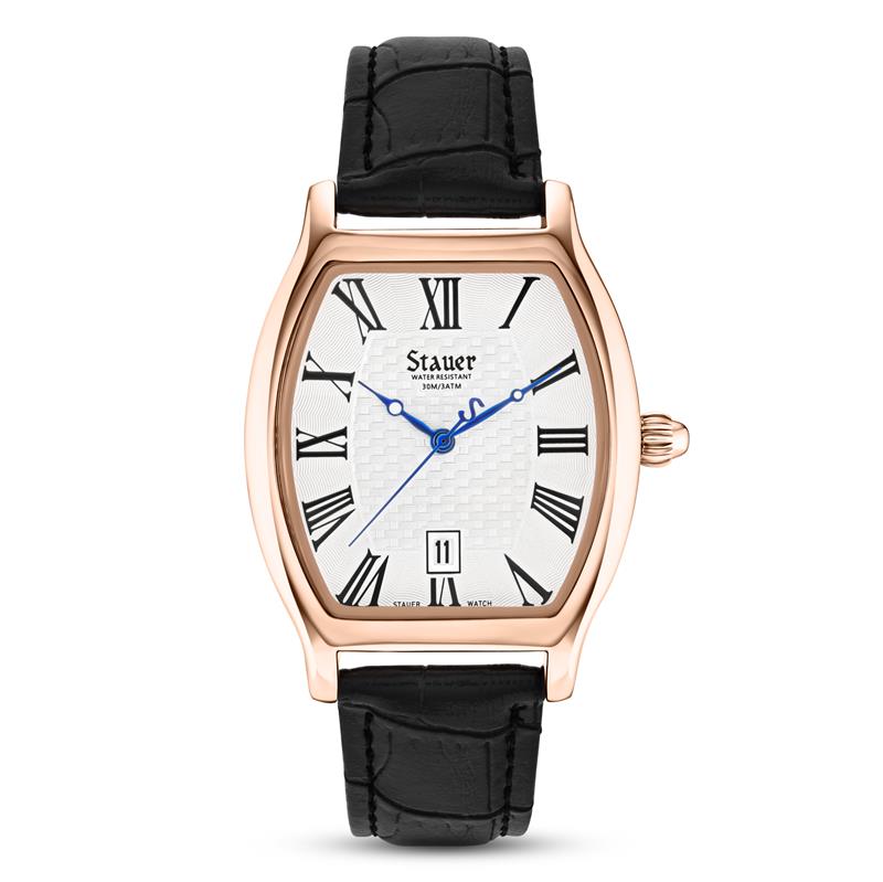 Men's Boulevardier Tonneau Watch