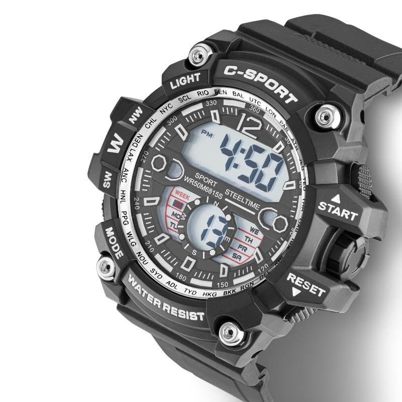 Stauer Sport Record Setter