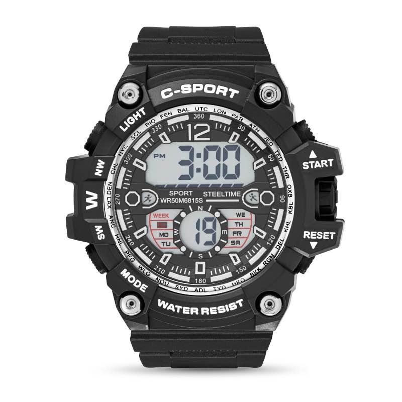 Stauer Sport Record Setter