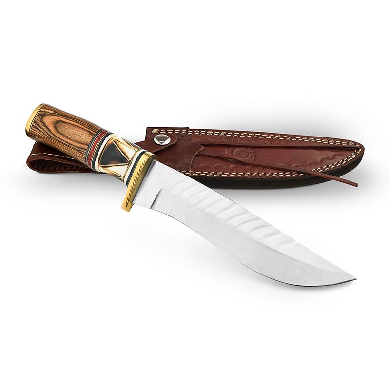 Blades of a Feather Hunting Knife