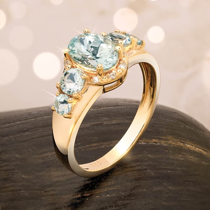 Women's Fire & Ice Ring