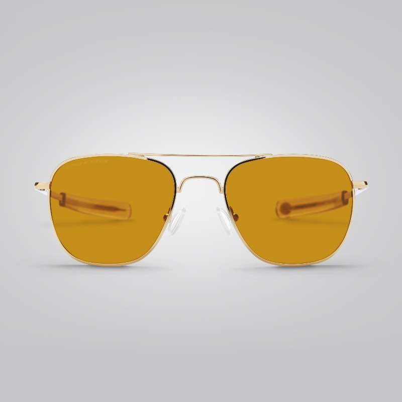 Eagle Eyes Freedom Ultimate Aviators (gold-mirrored)
