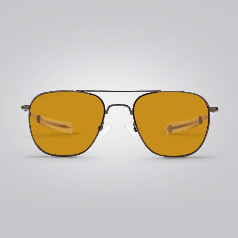 Eagle Eyes Freedom Ultimate Aviators (gunmetal/mirrored)