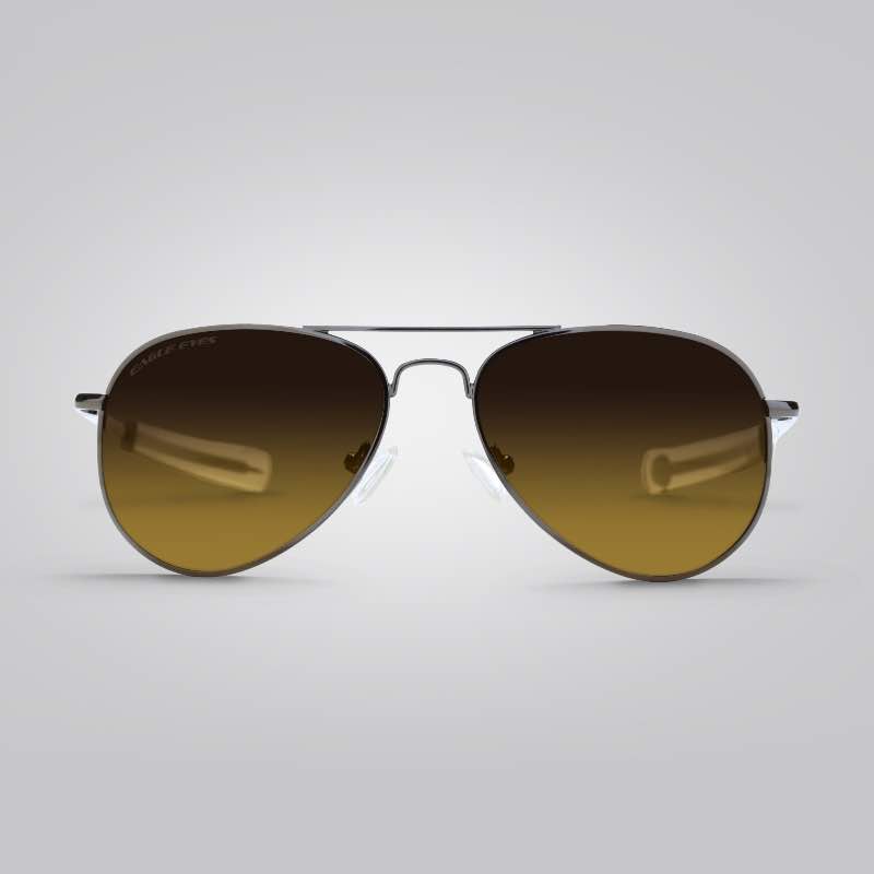 Eagle Eyes Freedom Ultimate Aviators (gunmetal/gradient)