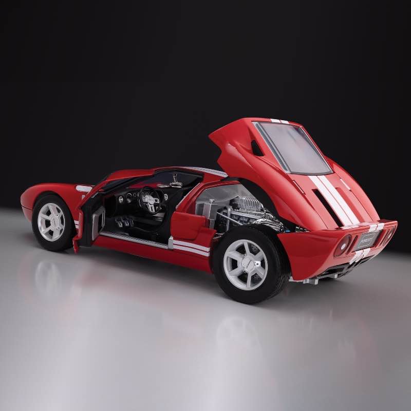 Ford GT Concept (1:12 scale)