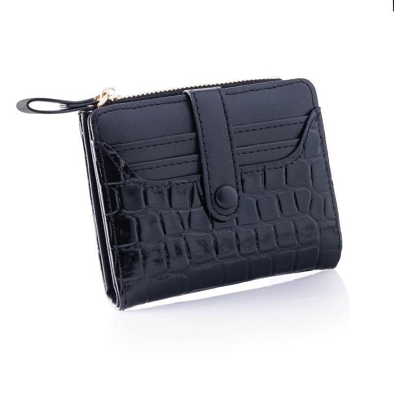 Adeline Bifold Wallet (Black)