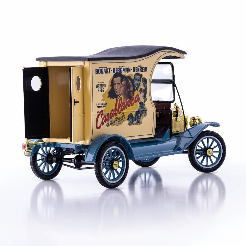 1917 Casablanca Ford Model T Movie Van (1:18)