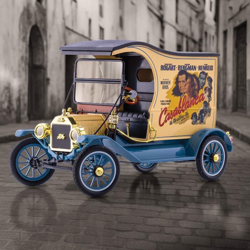 1917 Casablanca Ford Model T Movie Van (1:18)