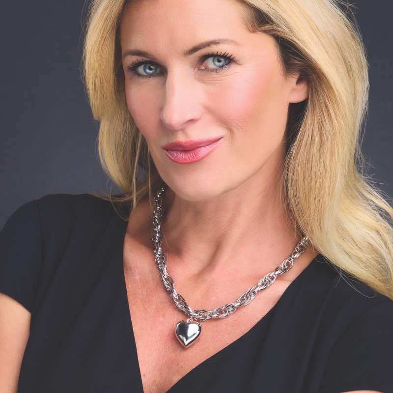 Heart String Necklace