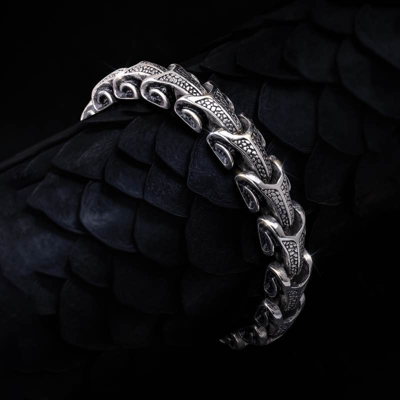 Men's Legendary Dragon Bracelet