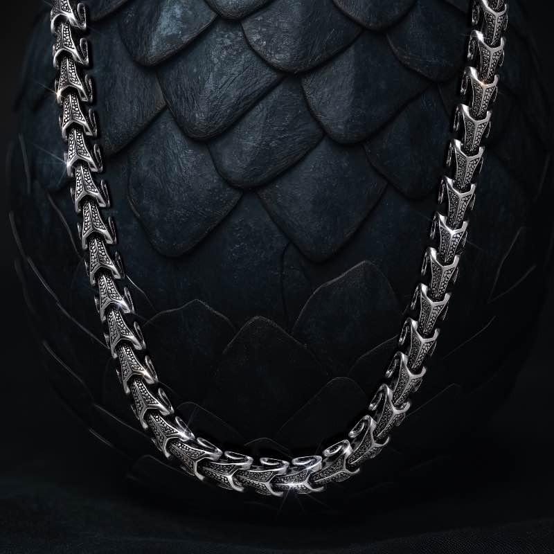 Men's Legendary Dragon Necklace