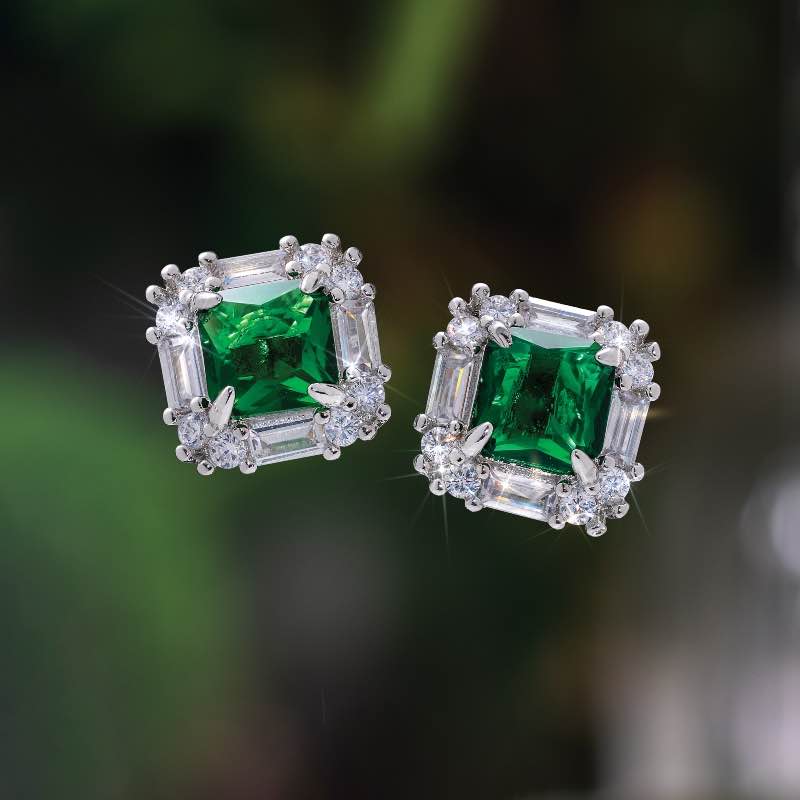 Spring Greens Earrings