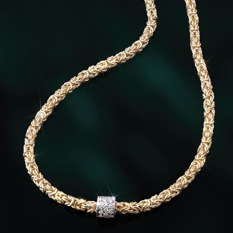Brilliance Byzantine Necklace