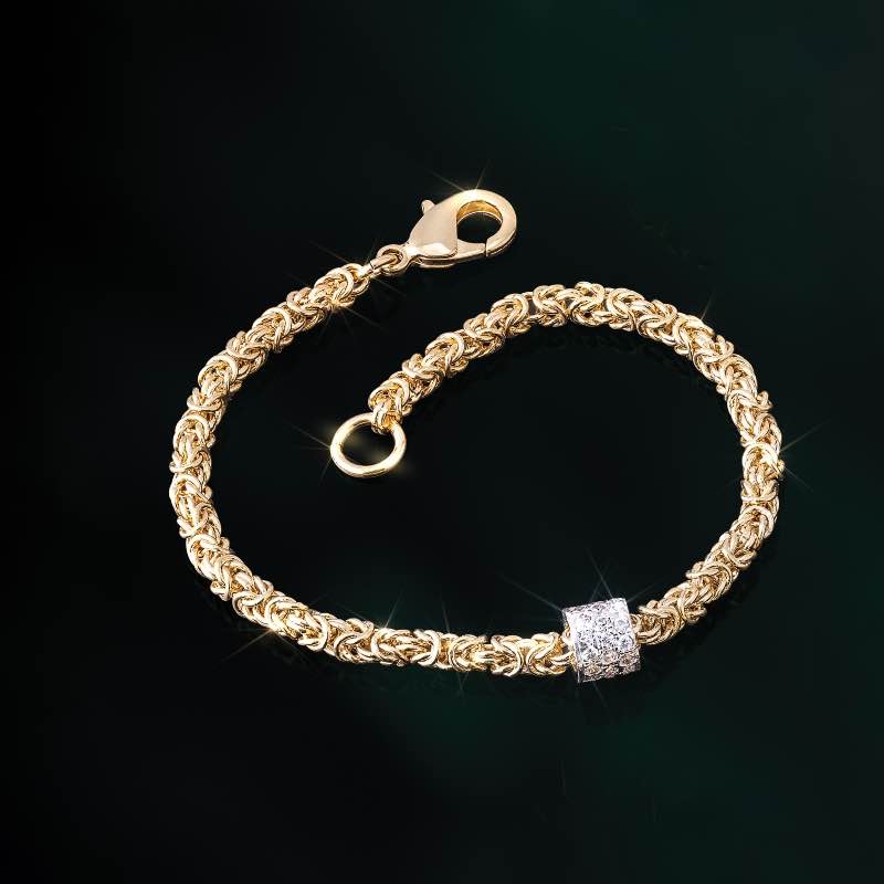 Brilliance Byzantine Bracelet
