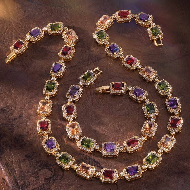Vivo Necklace & Bracelet