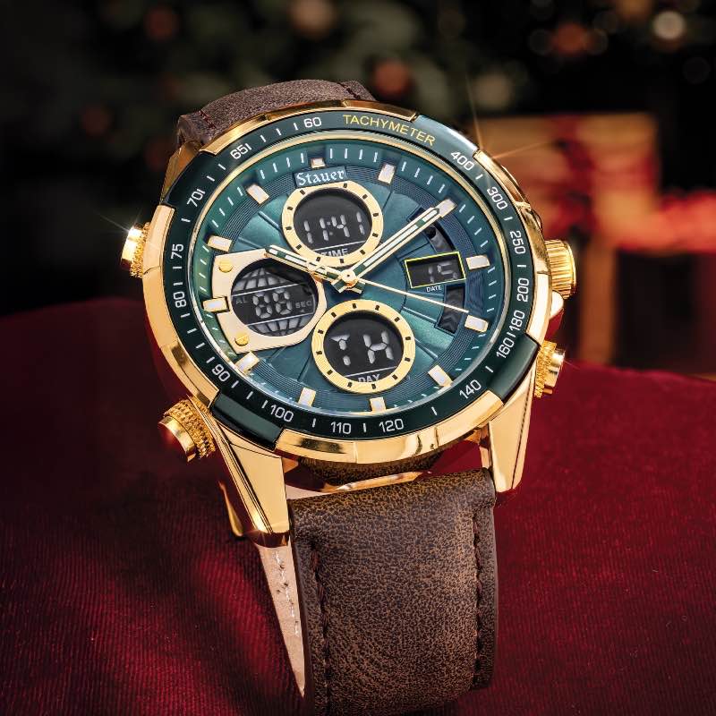 The Sage Men's Hybrid Watch