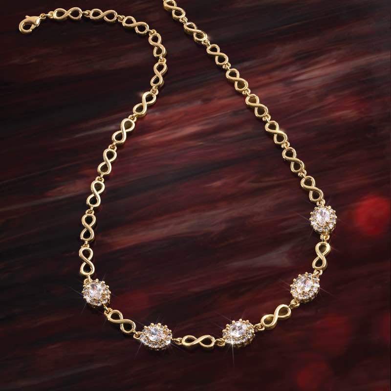 Forever Love DiamondAura Necklace